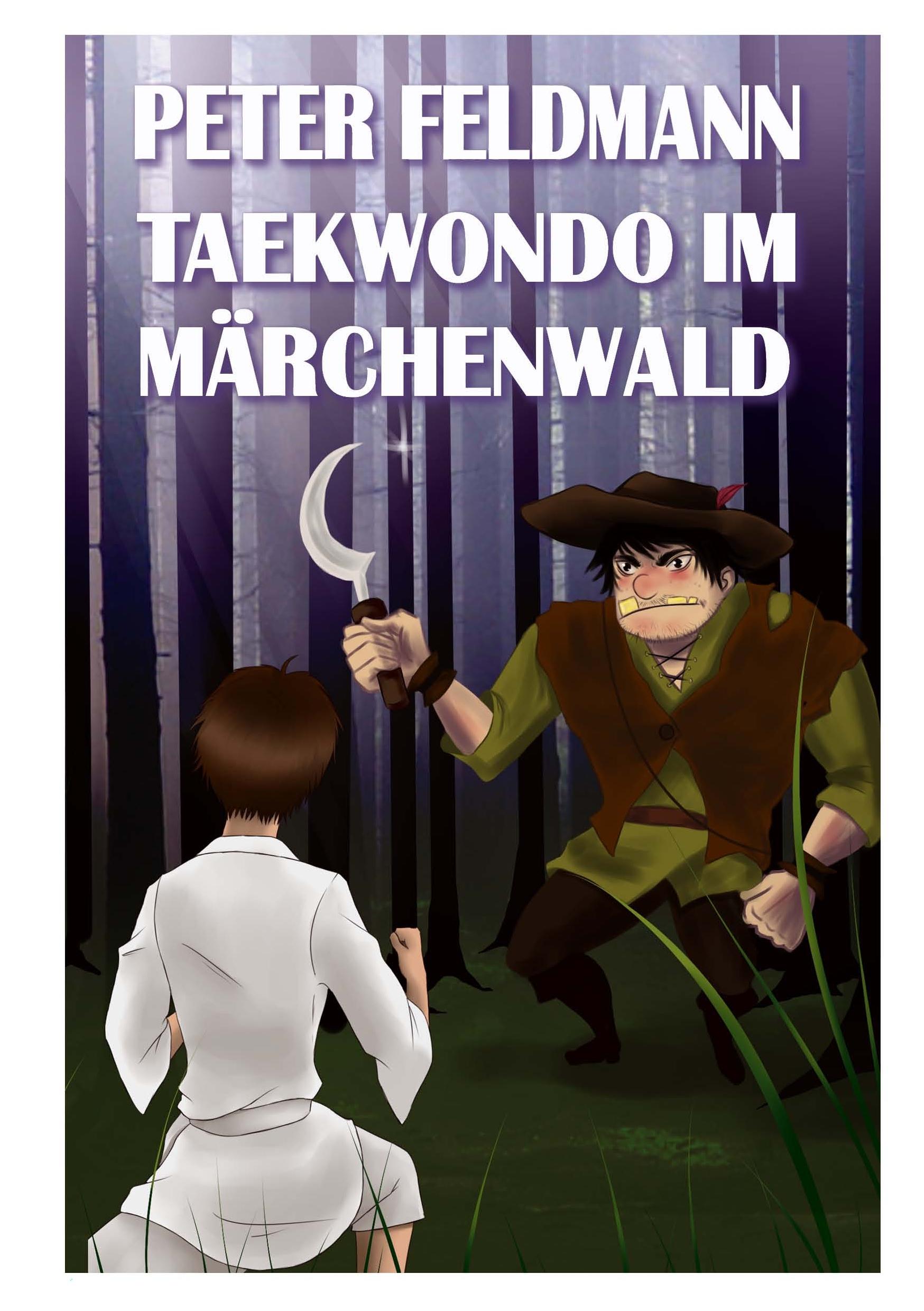 Vorderes Coverbild Taekwondo im Märchenwald