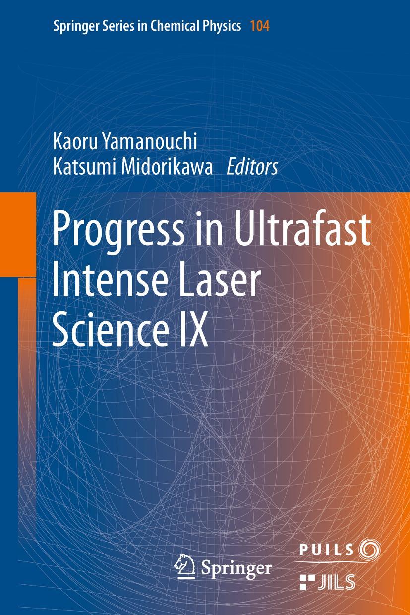 Vorderes Coverbild Progress in Ultrafast Intense Laser Science