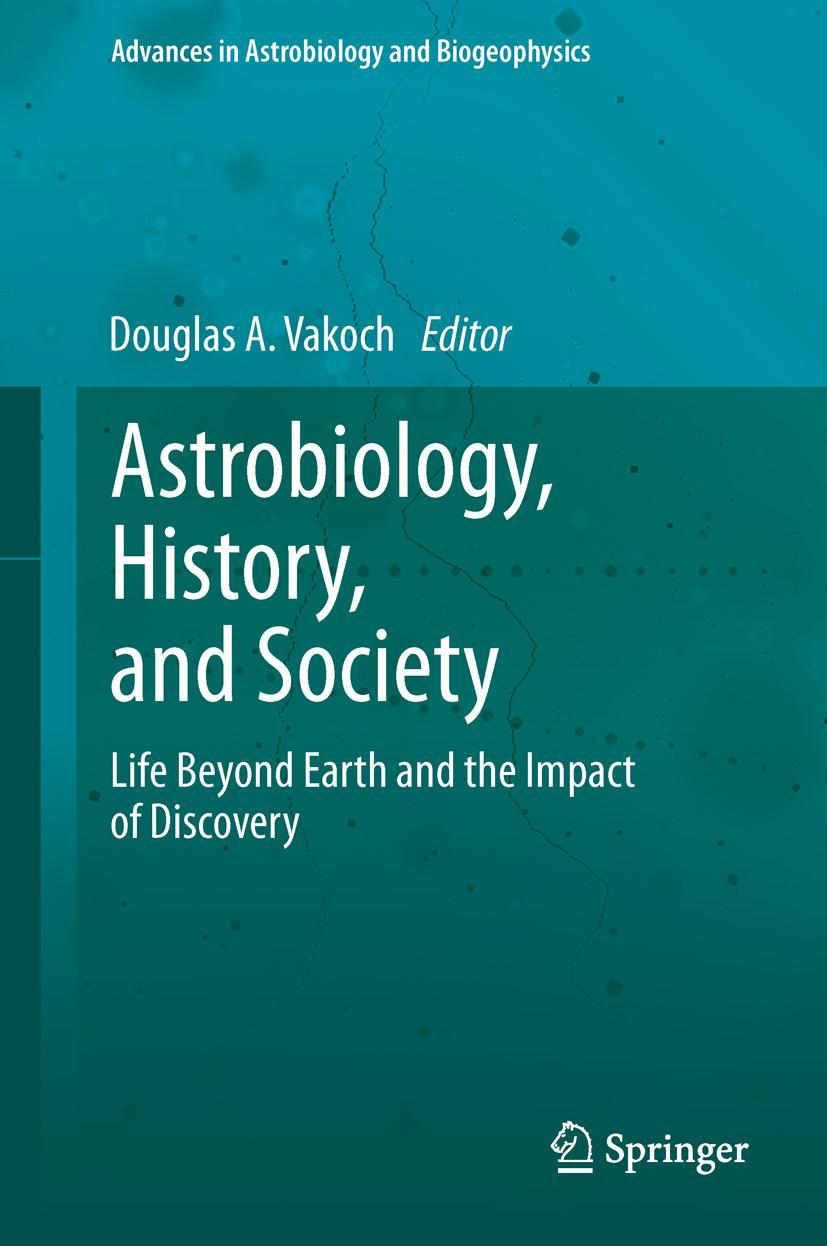 Vorderes Coverbild Astrobiology, History, and Society