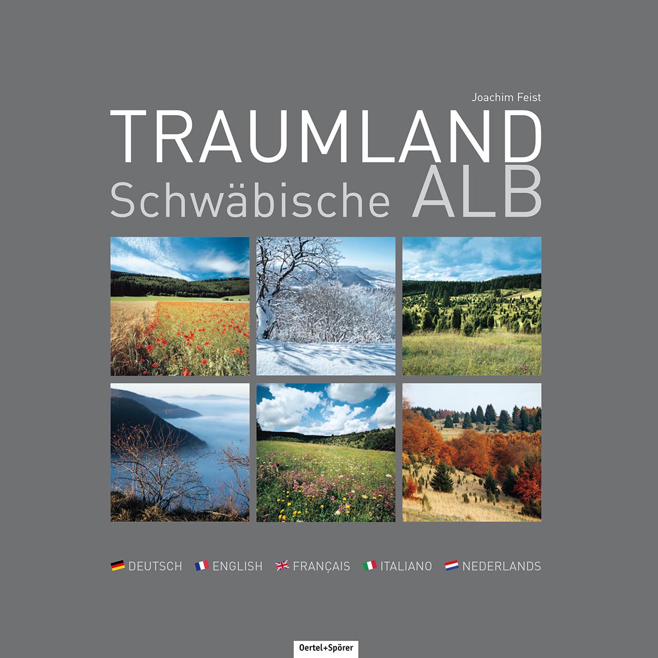 Vorderes Coverbild Traumland Schwäbische Alb