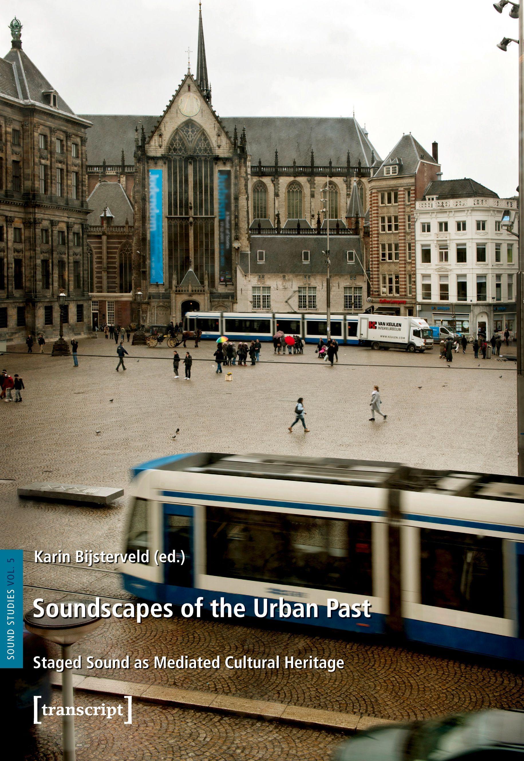 Vorderes Coverbild Soundscapes of the Urban Past