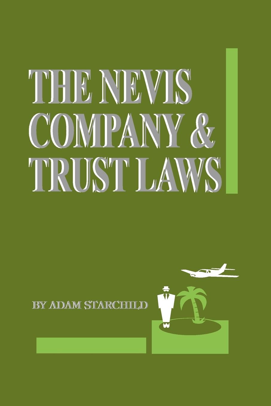 Vorderes Coverbild The Nevis Company & Trust Laws
