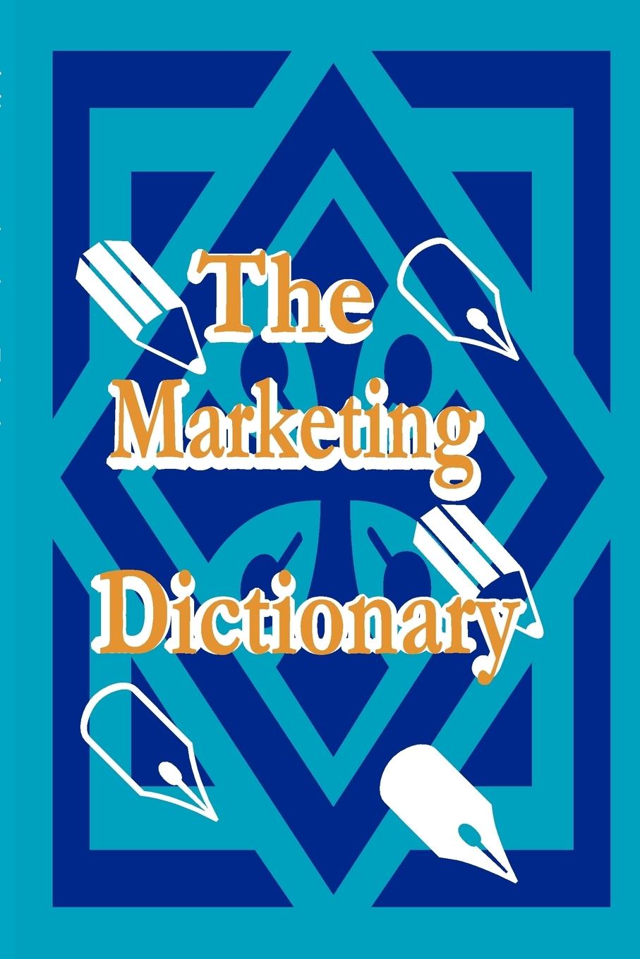 Vorderes Coverbild The Marketing Dictionary
