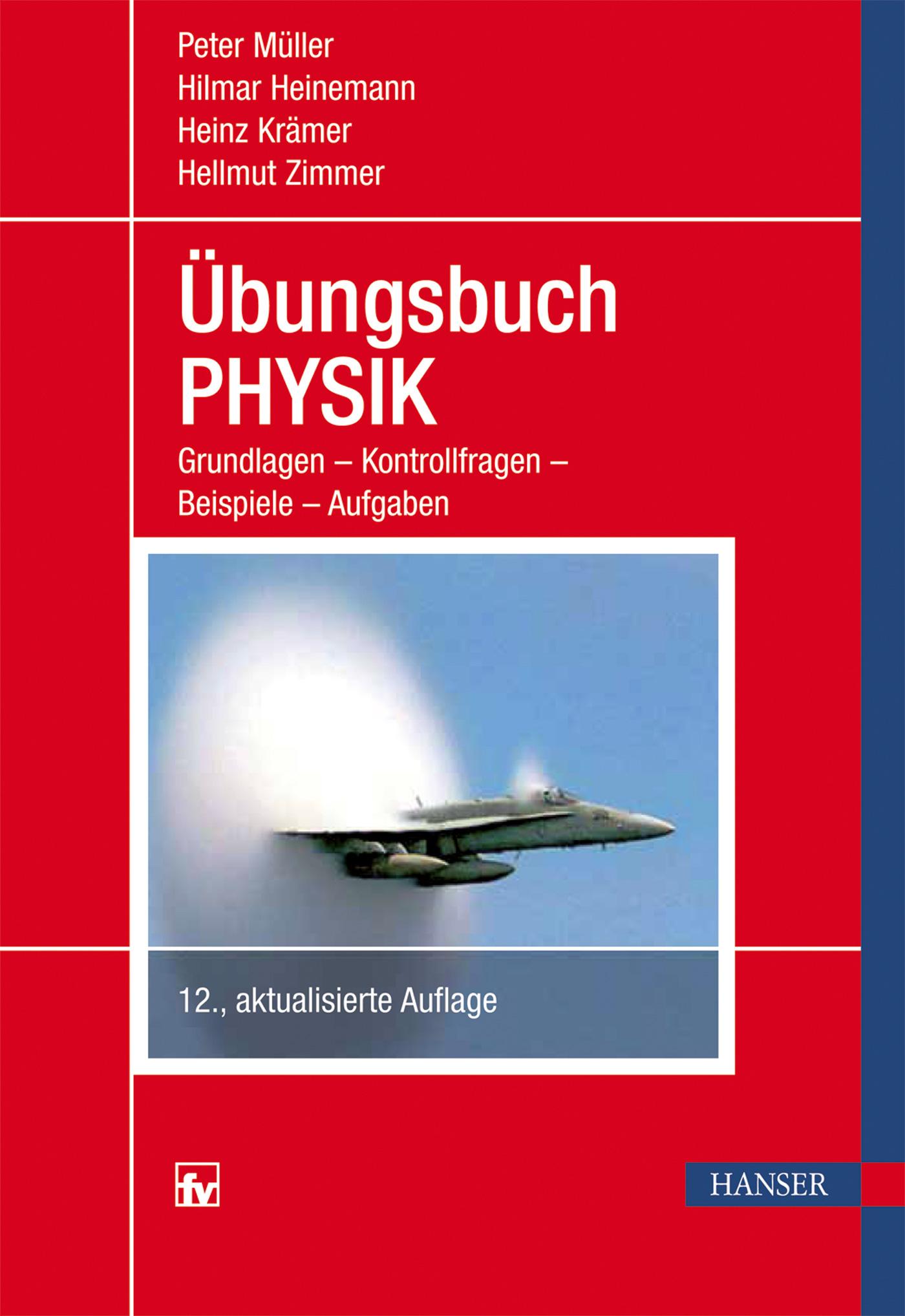 Vorderes Coverbild Übungsbuch Physik