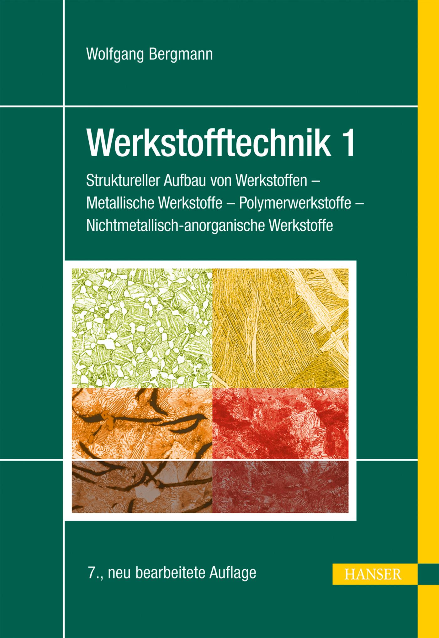 Vorderes Coverbild Werkstofftechnik 1