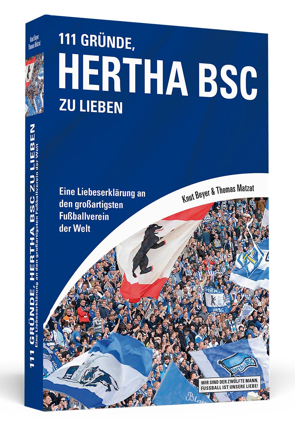 Vorderes Coverbild 111 Gründe, Hertha BSC zu lieben
