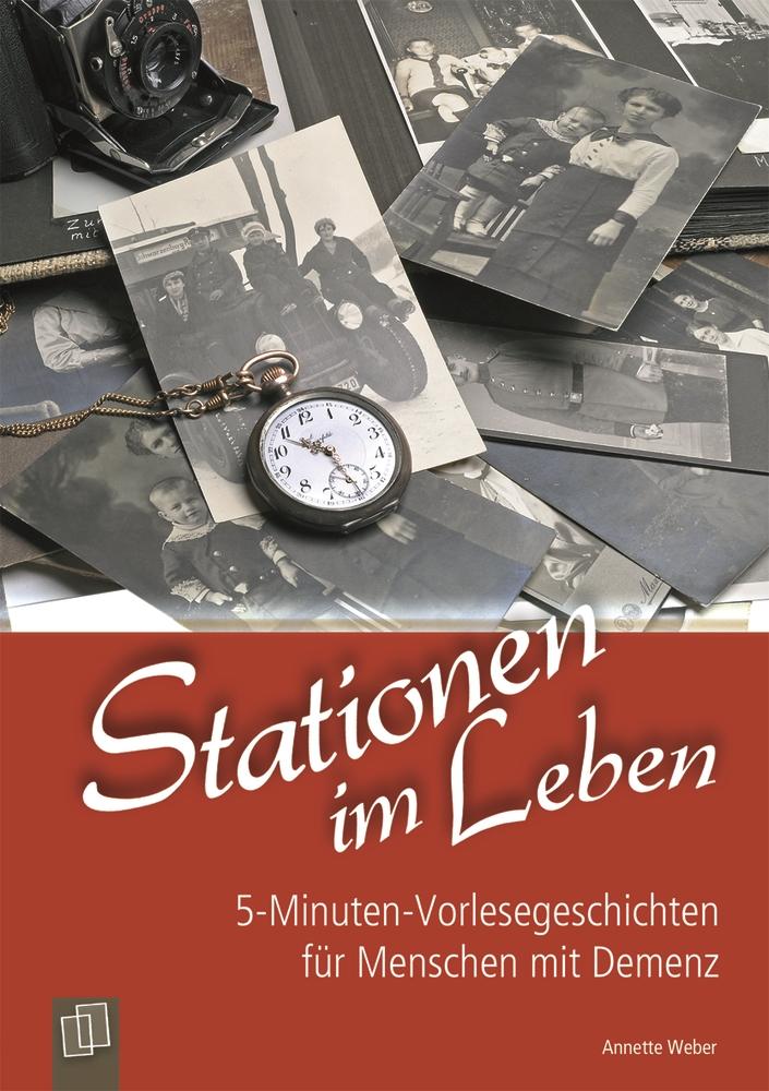Vorderes Coverbild Stationen im Leben