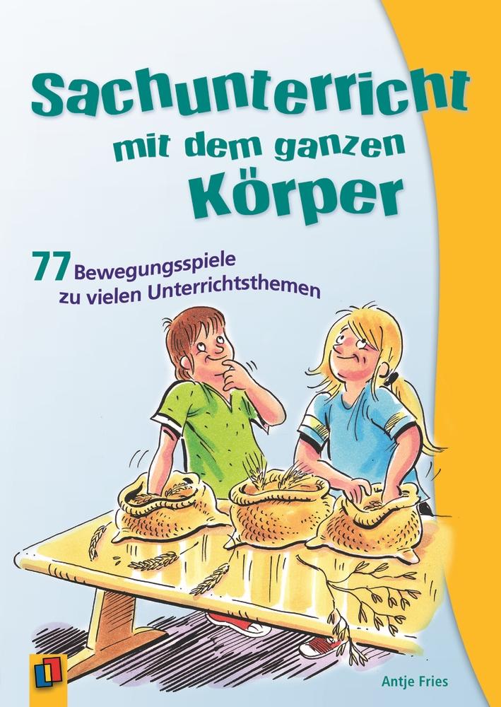 Vorderes Coverbild Sachunterricht mit dem ganzen Körper