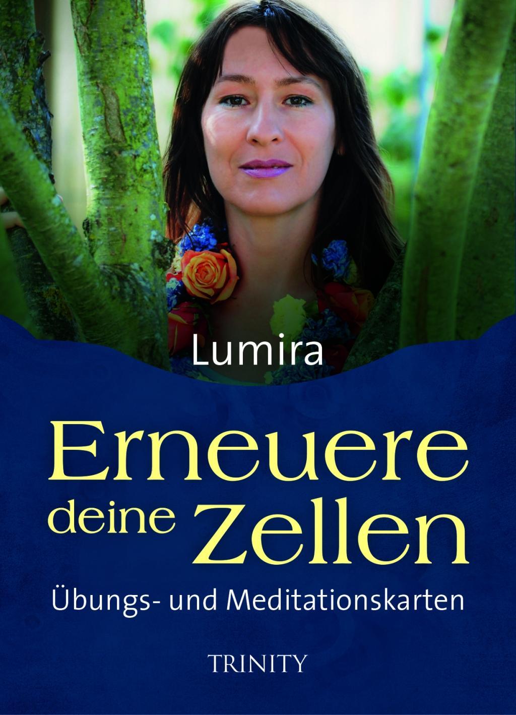 Vorderes Coverbild Erneuere deine Zellen - Übungs- und Meditationskarten