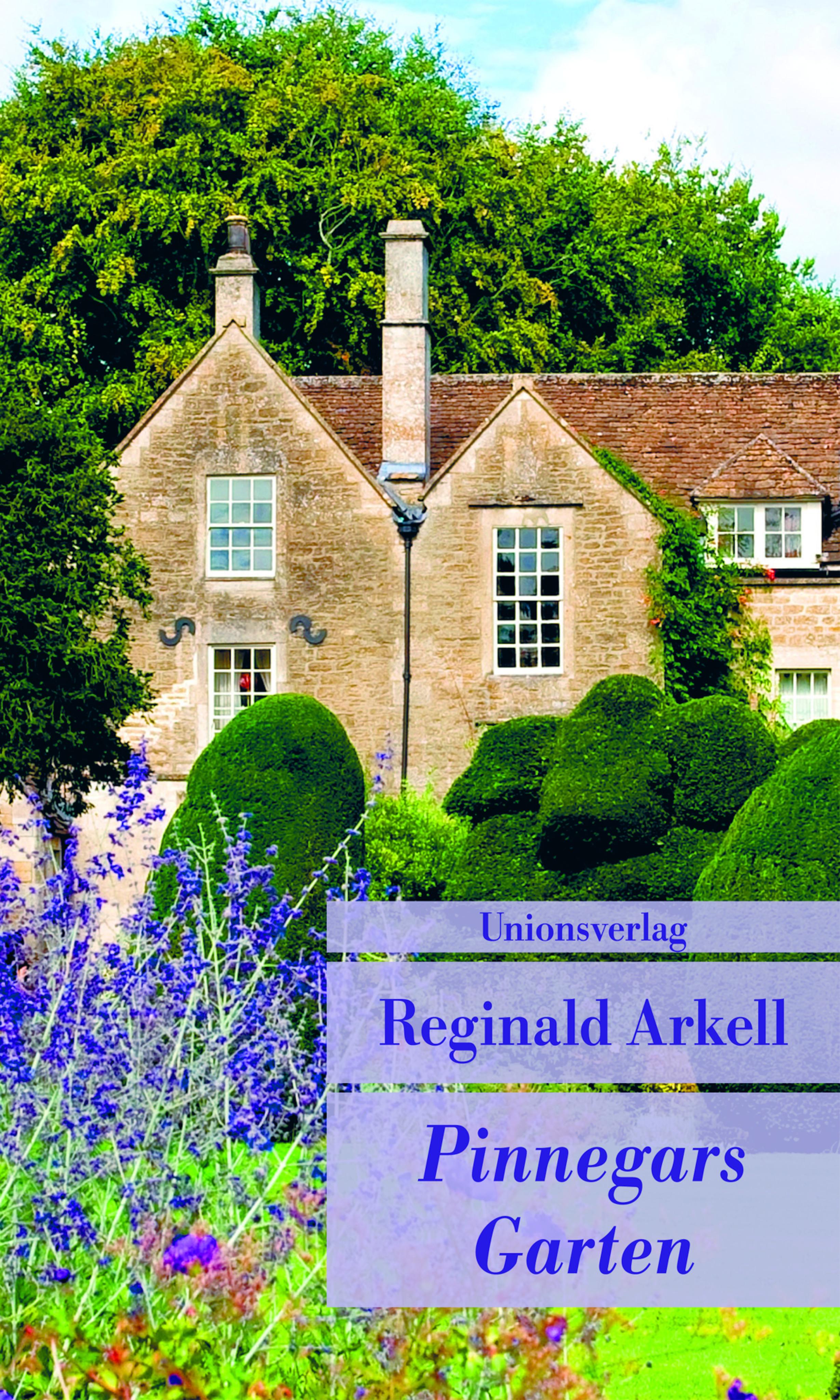 Vorderes Coverbild Pinnegars Garten