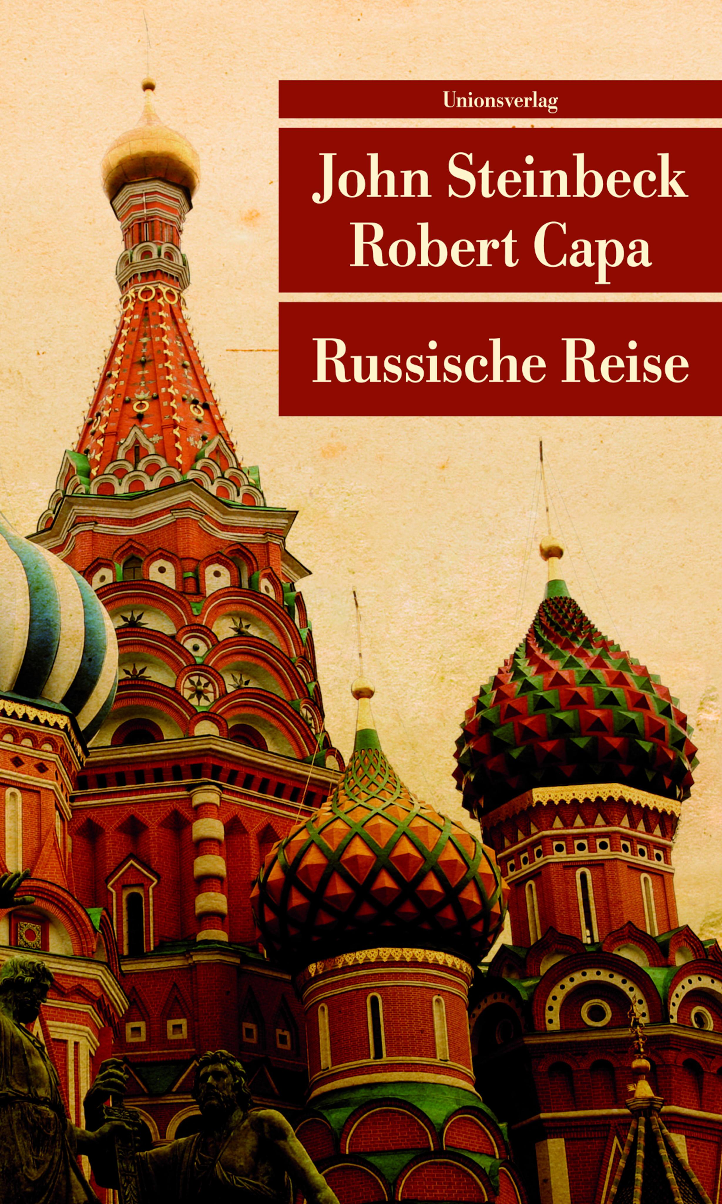 Vorderes Coverbild Russische Reise