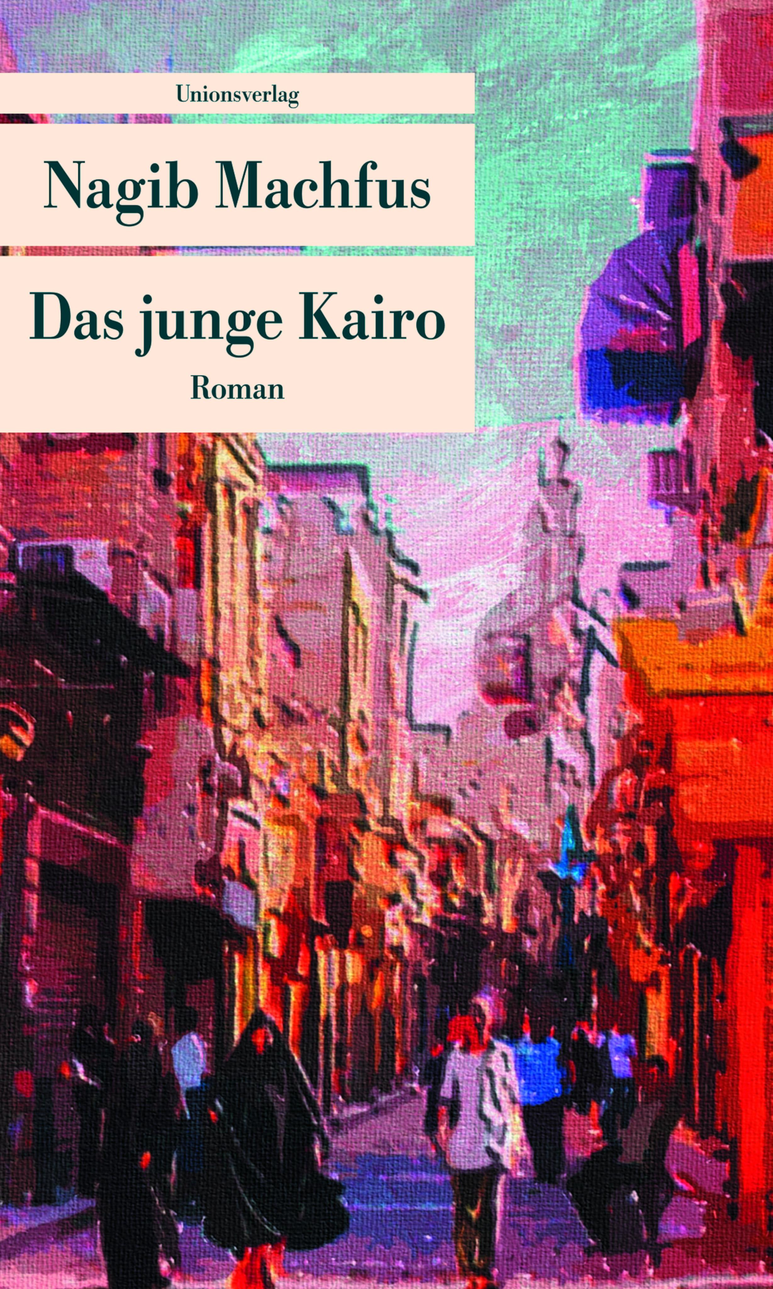 Vorderes Coverbild Das junge Kairo