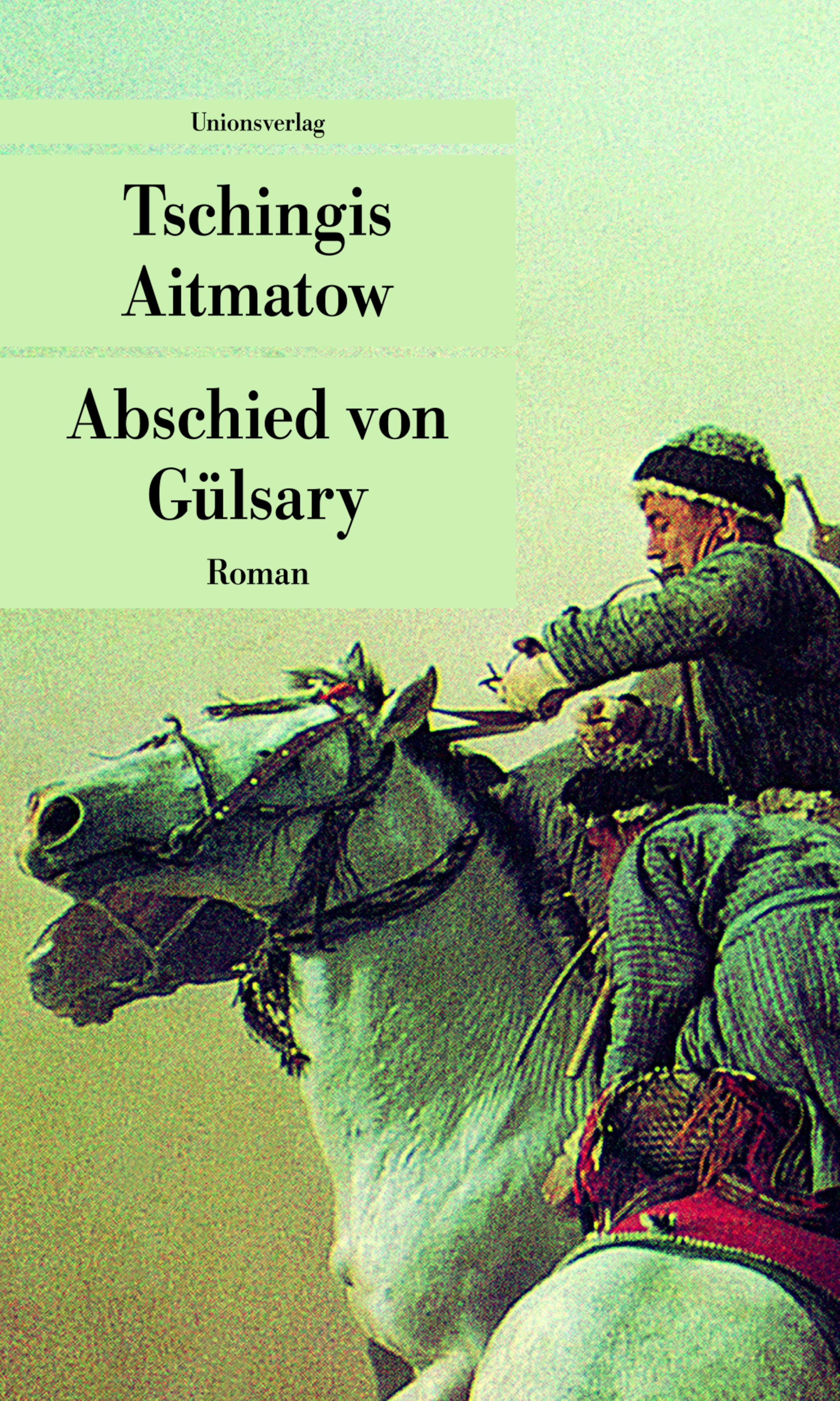 Vorderes Coverbild Abschied von Gülsary