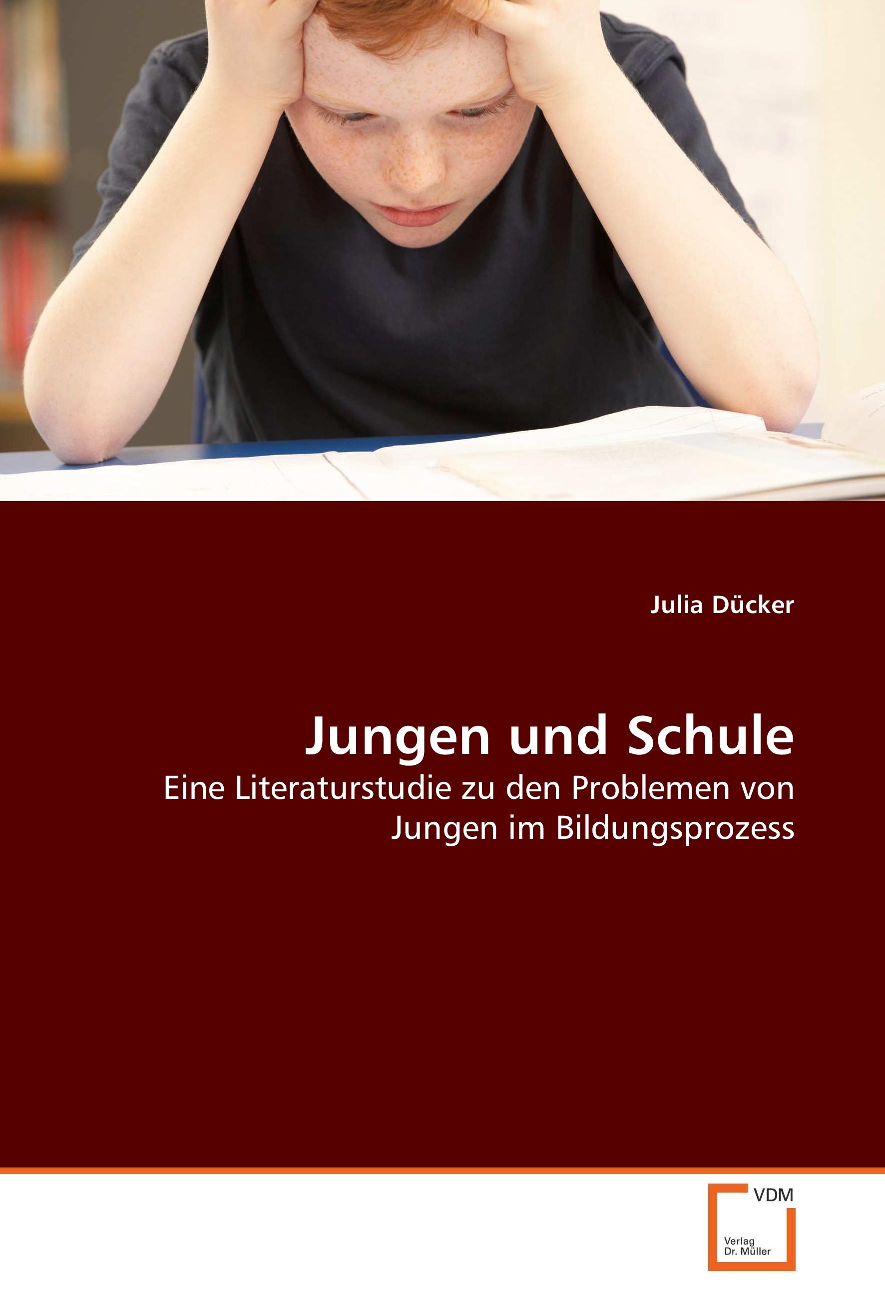 Vorderes Coverbild Jungen und Schule