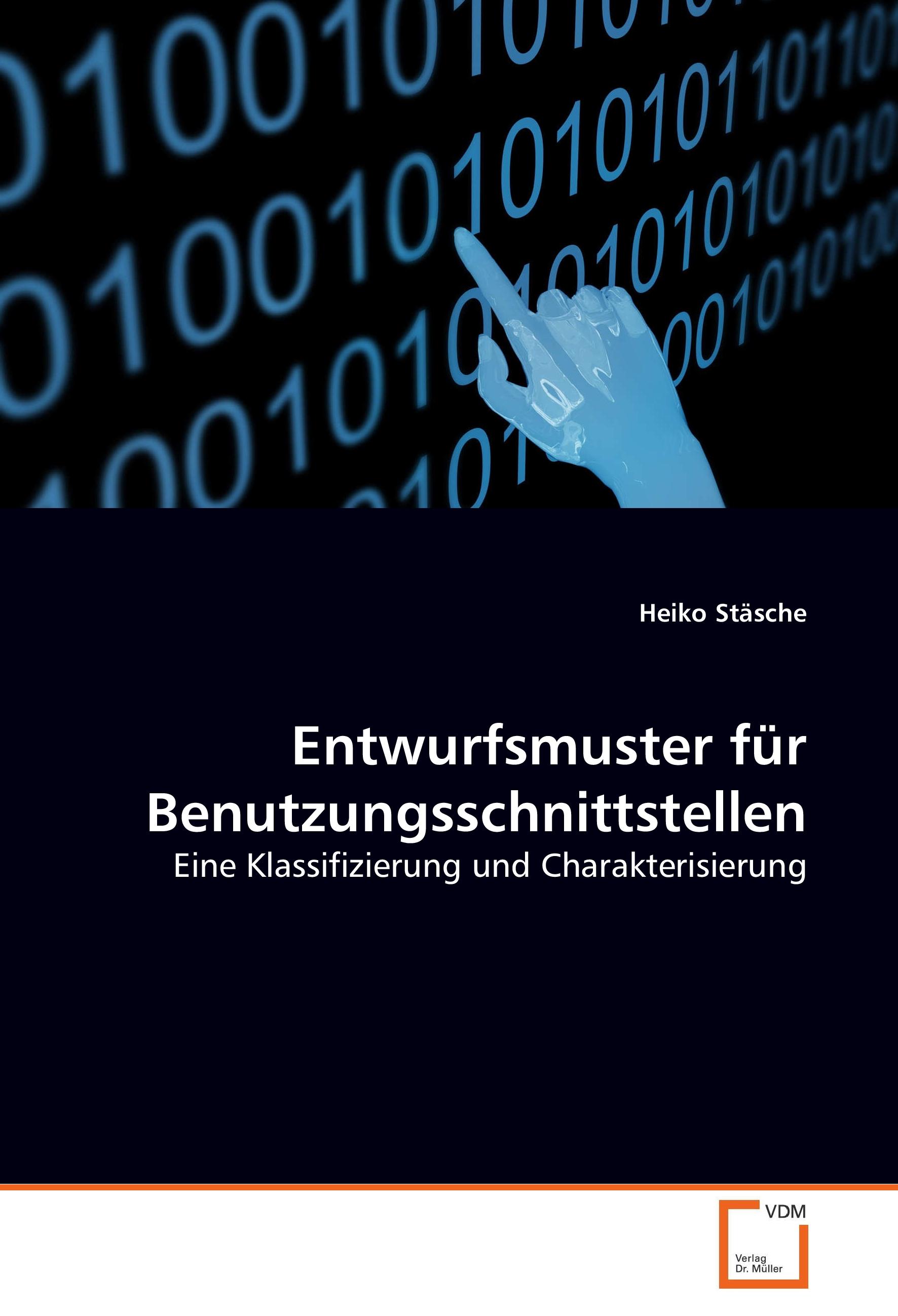 Vorderes Coverbild Entwurfsmuster für Benutzungsschnittstellen