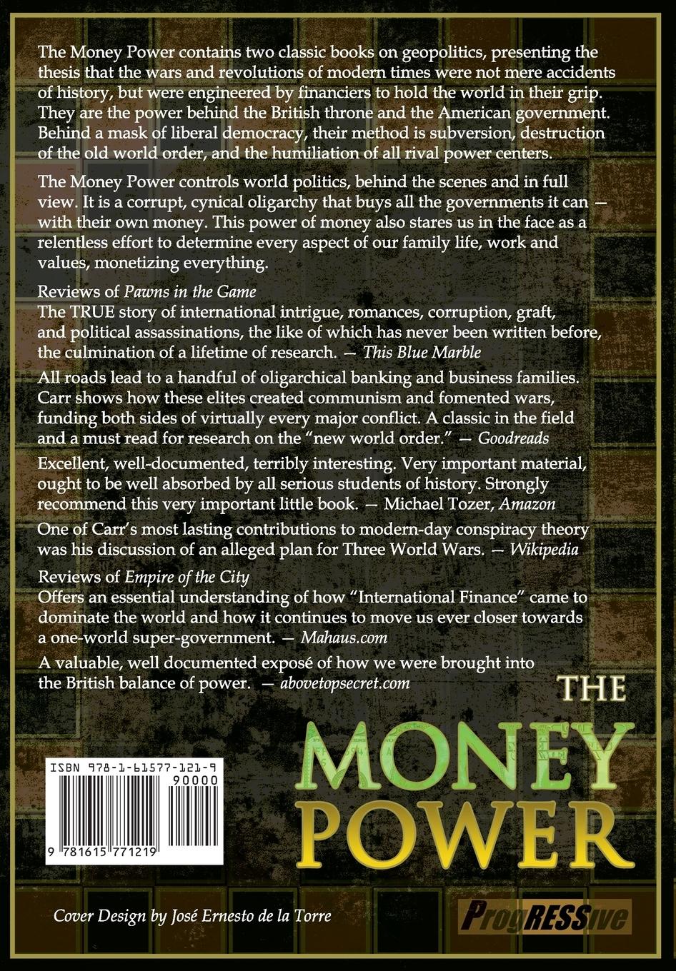 Rückseitencover The Money Power