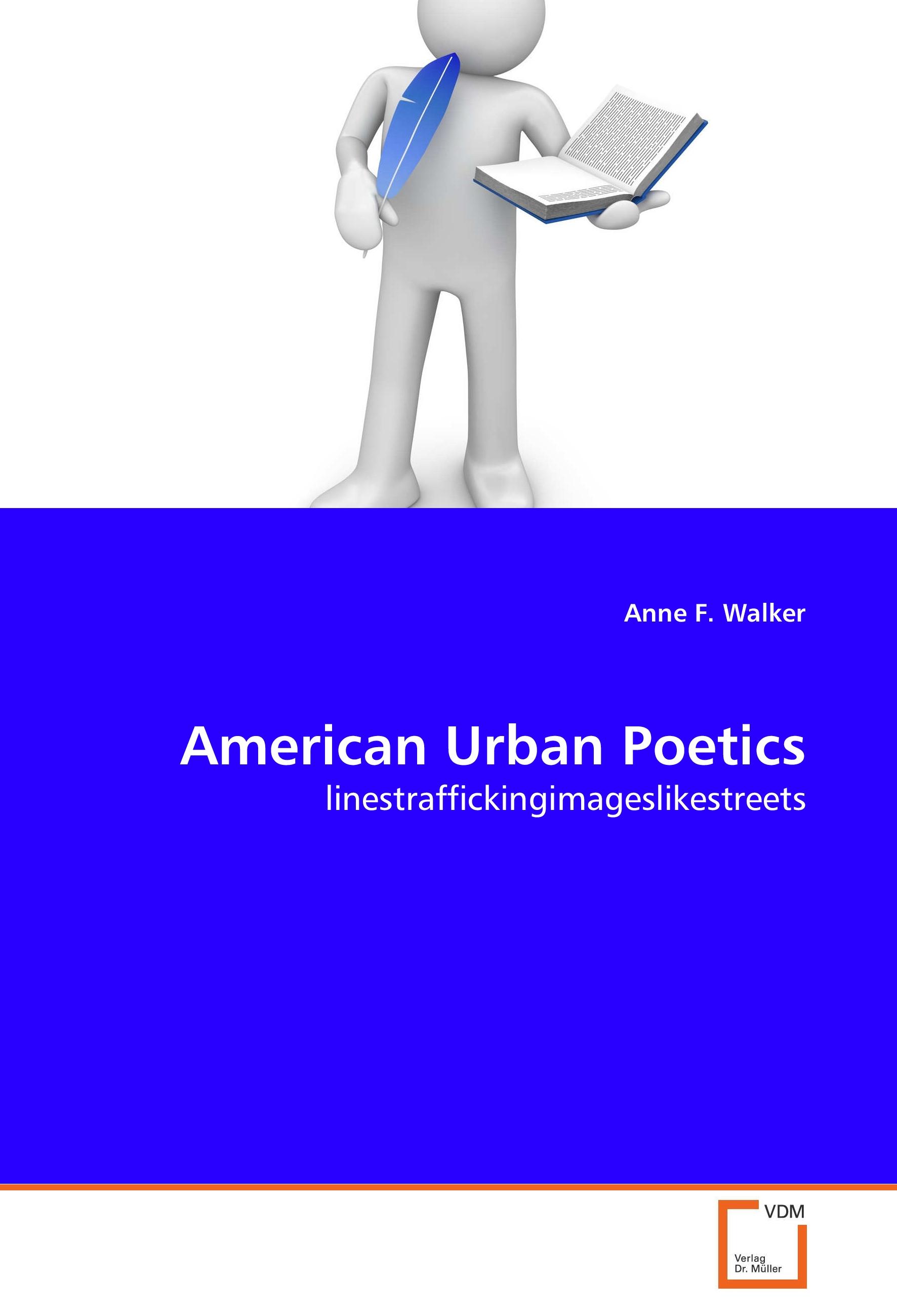 Vorderes Coverbild American Urban Poetics