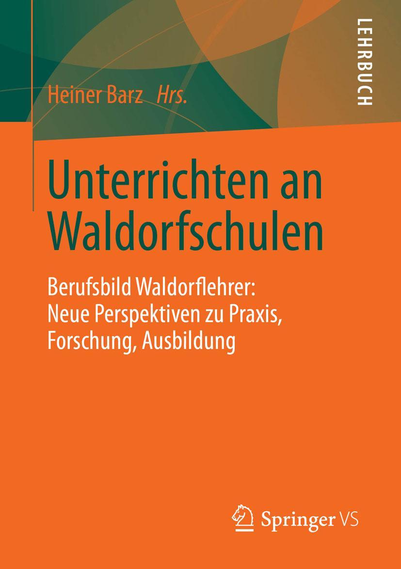 Vorderes Coverbild Unterrichten an Waldorfschulen