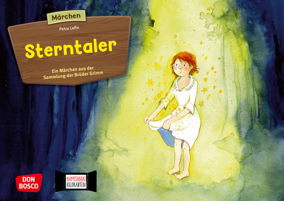 Vorderes Coverbild Bildkarten für unser Erzähltheater: Sterntaler