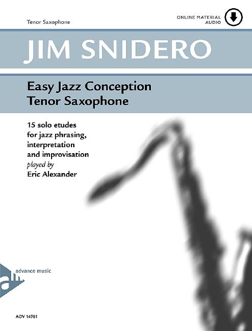 Vorderes Coverbild Easy Jazz Conception Tenor Saxophone