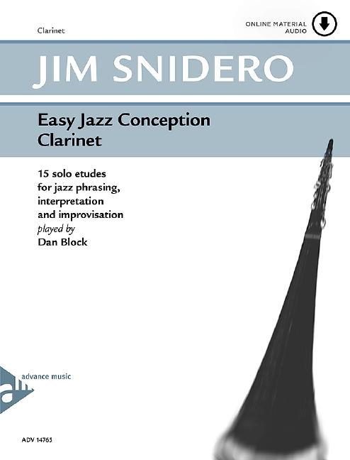 Vorderes Coverbild Easy Jazz Conception Clarinet