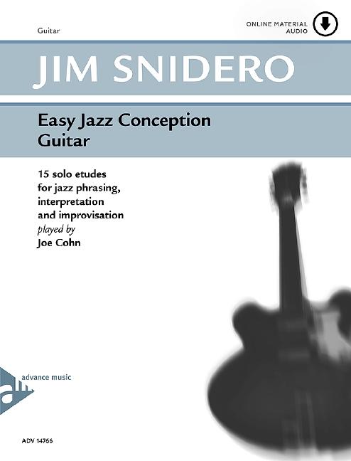 Vorderes Coverbild Easy Jazz Conception Guitar