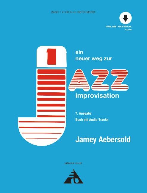 Vorderes Coverbild Jamey Aebersold - Ein neuer Weg zur Jazz Improvisation