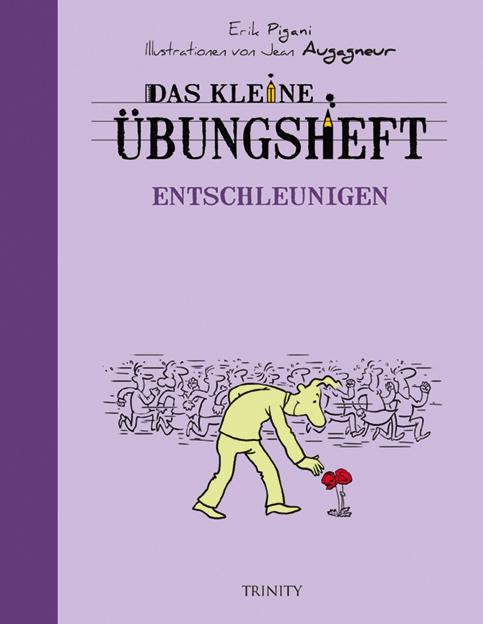 Vorderes Coverbild Das kleine Übungsheft - Entschleunigen