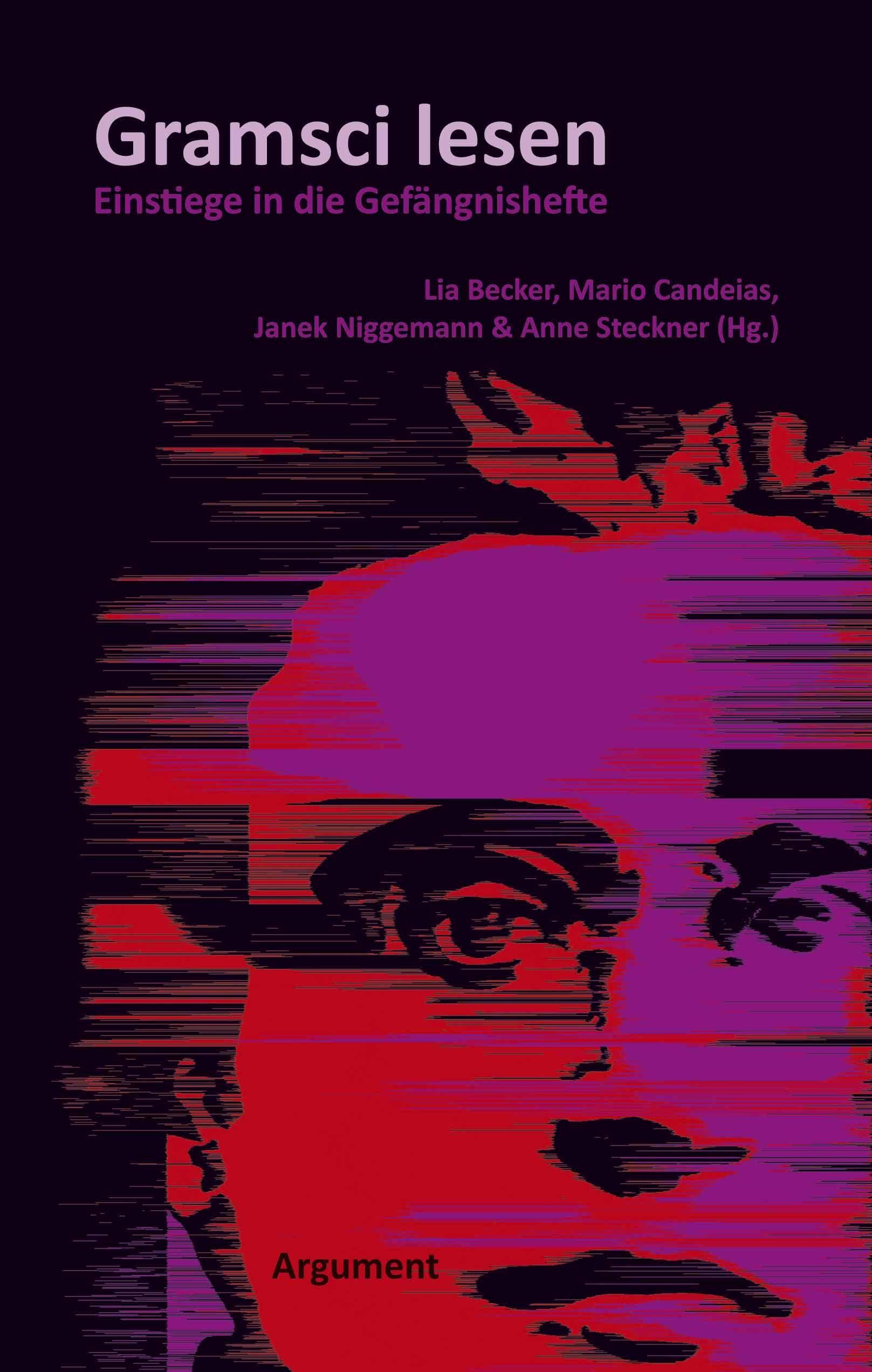 Vorderes Coverbild Gramsci lesen!