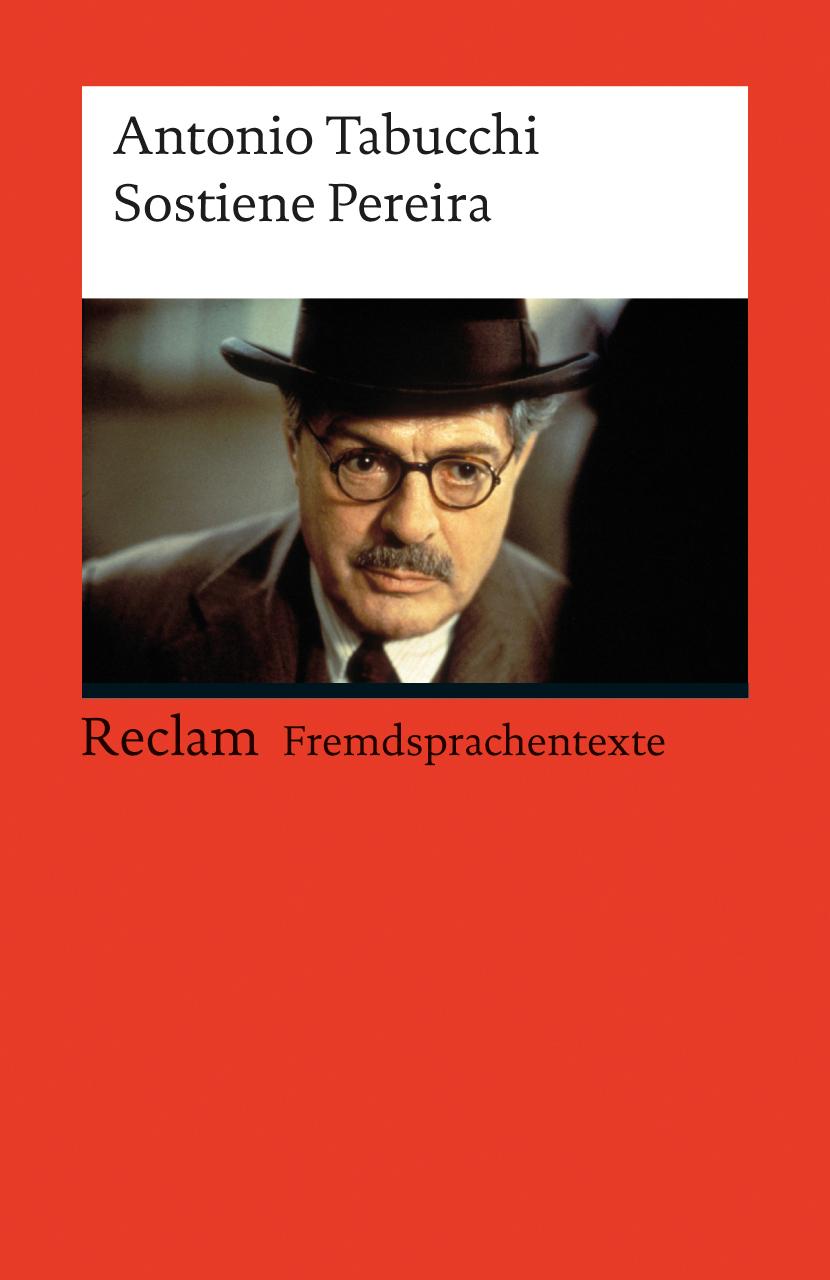 Vorderes Coverbild Sostiene Pereira
