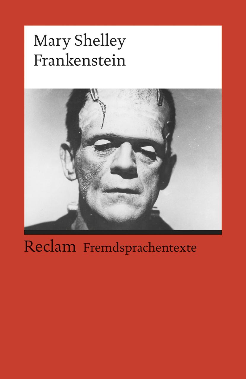 Vorderes Coverbild Frankenstein; or, The Modern Prometheus