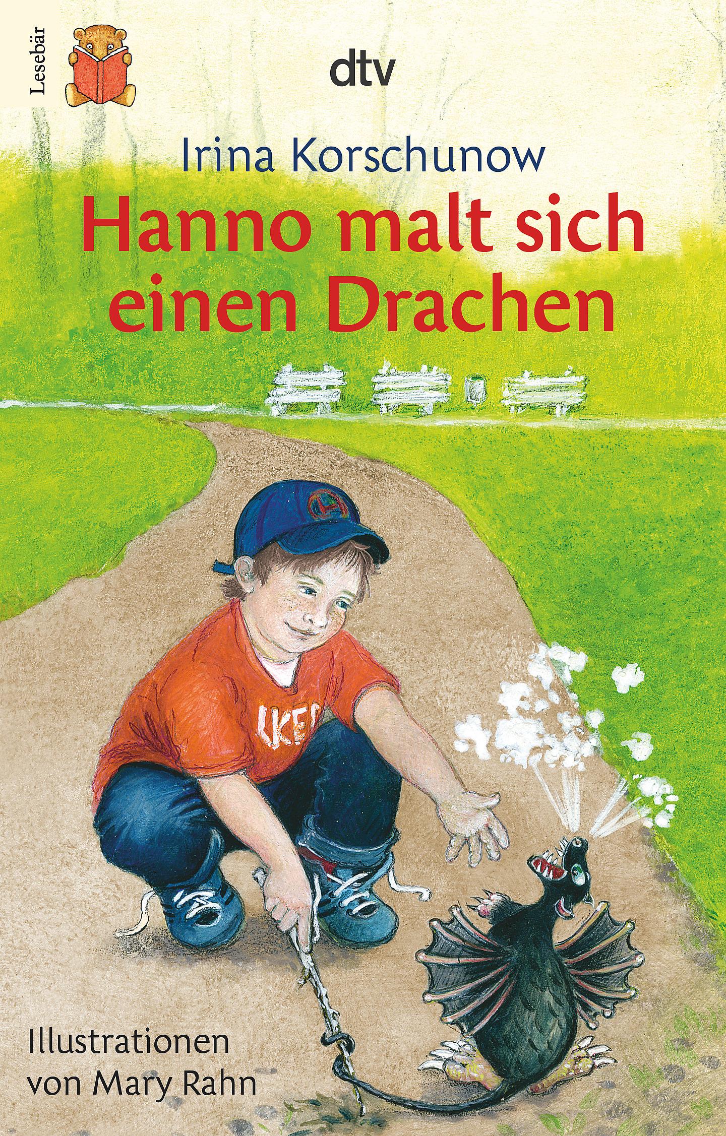 Vorderes Coverbild Hanno malt sich einen Drachen