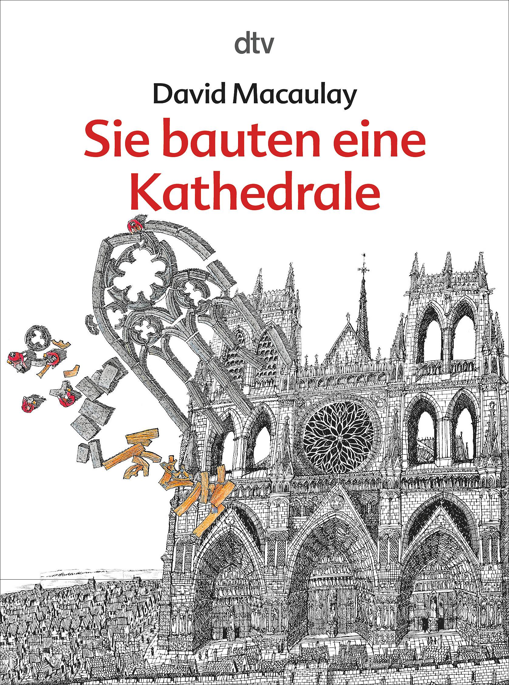 Vorderes Coverbild Sie bauten eine Kathedrale