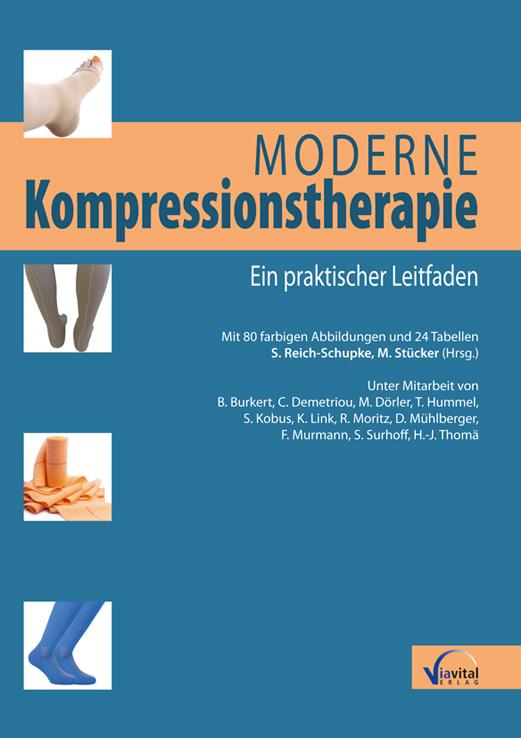Vorderes Coverbild Moderne Kompressionstherapie