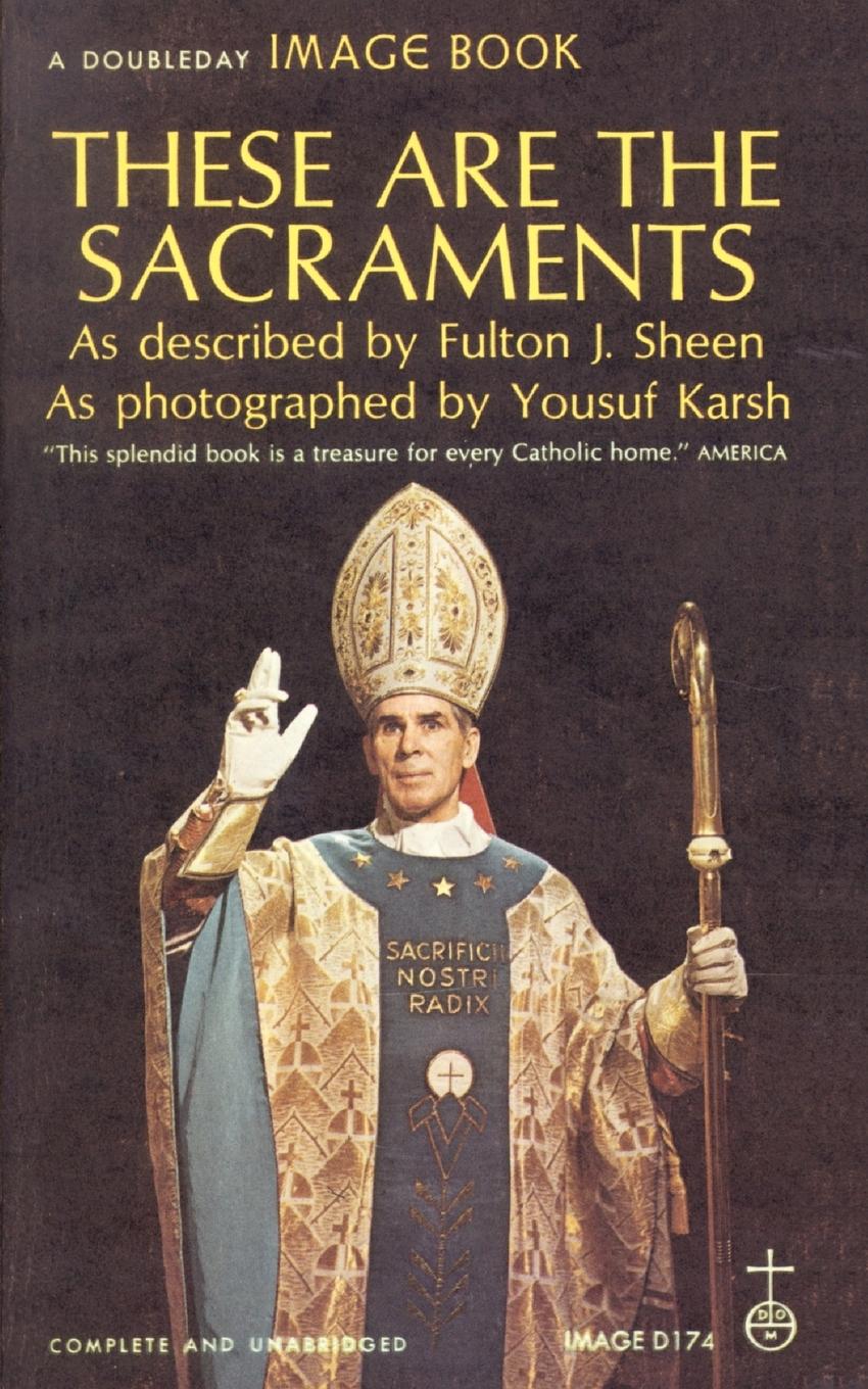 Vorderes Coverbild These Are the Sacraments
