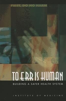 Vorderes Coverbild To Err Is Human