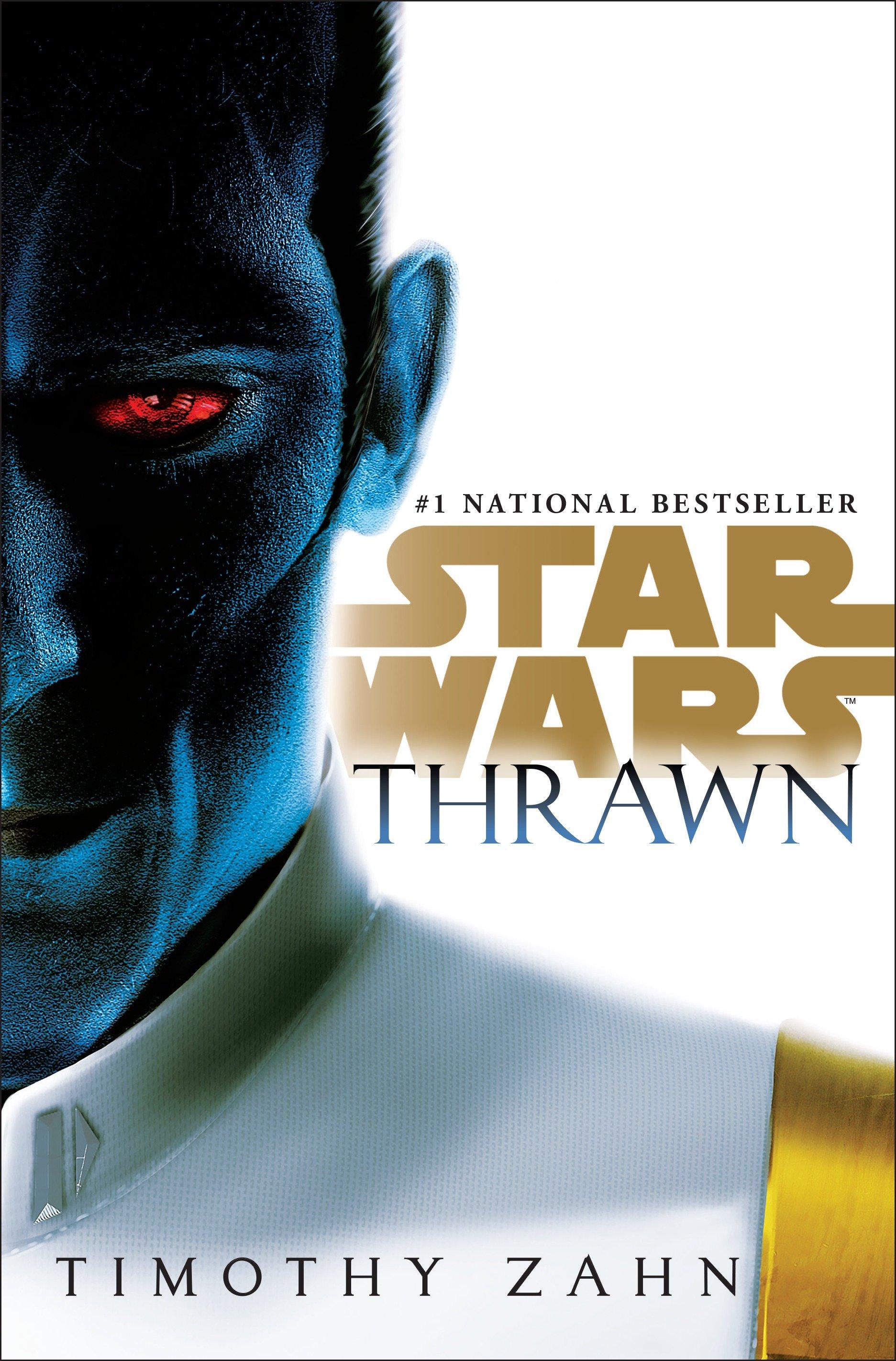 Vorderes Coverbild Thrawn (Star Wars)
