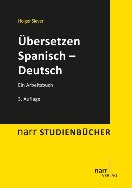 Vorderes Coverbild Übersetzen Spanisch - Deutsch