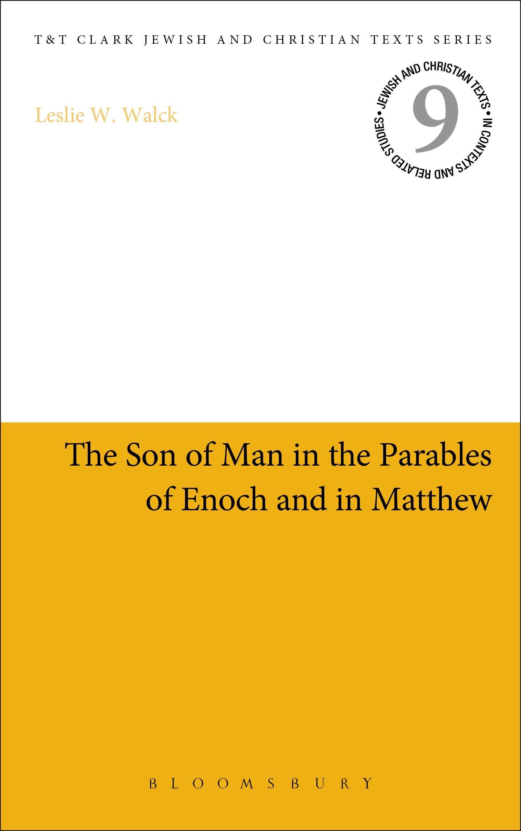 Vorderes Coverbild The Son of Man in the Parables of Enoch and in Matthew