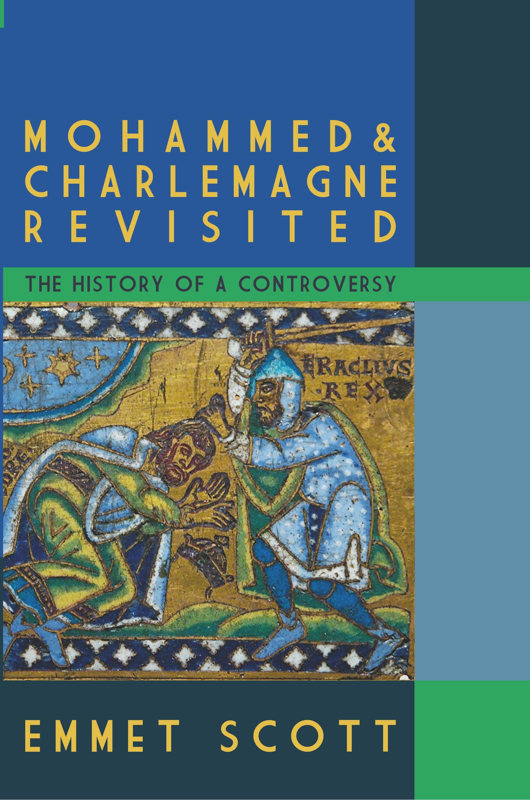 Vorderes Coverbild Mohammed & Charlemagne Revisited