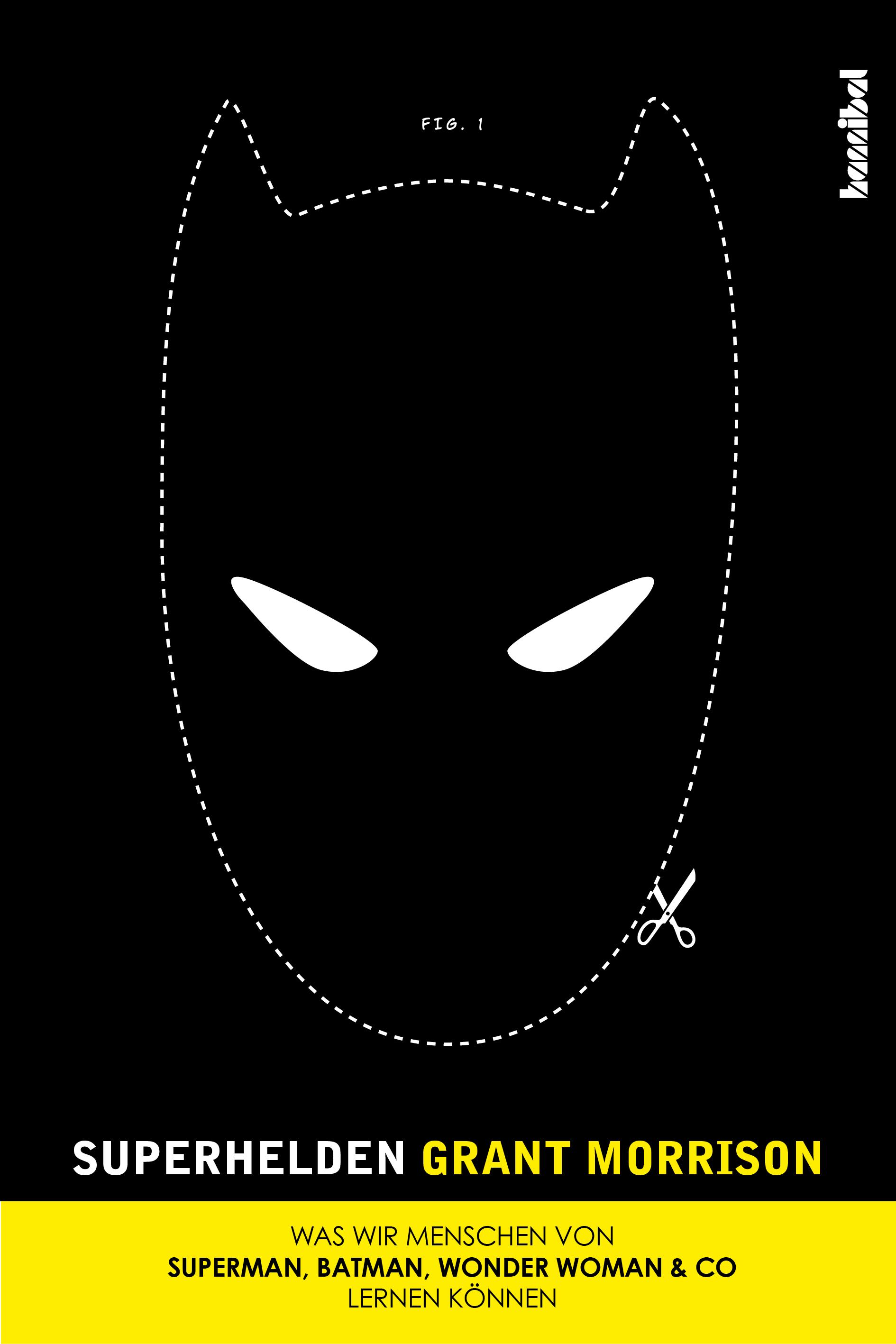 Vorderes Coverbild Superhelden