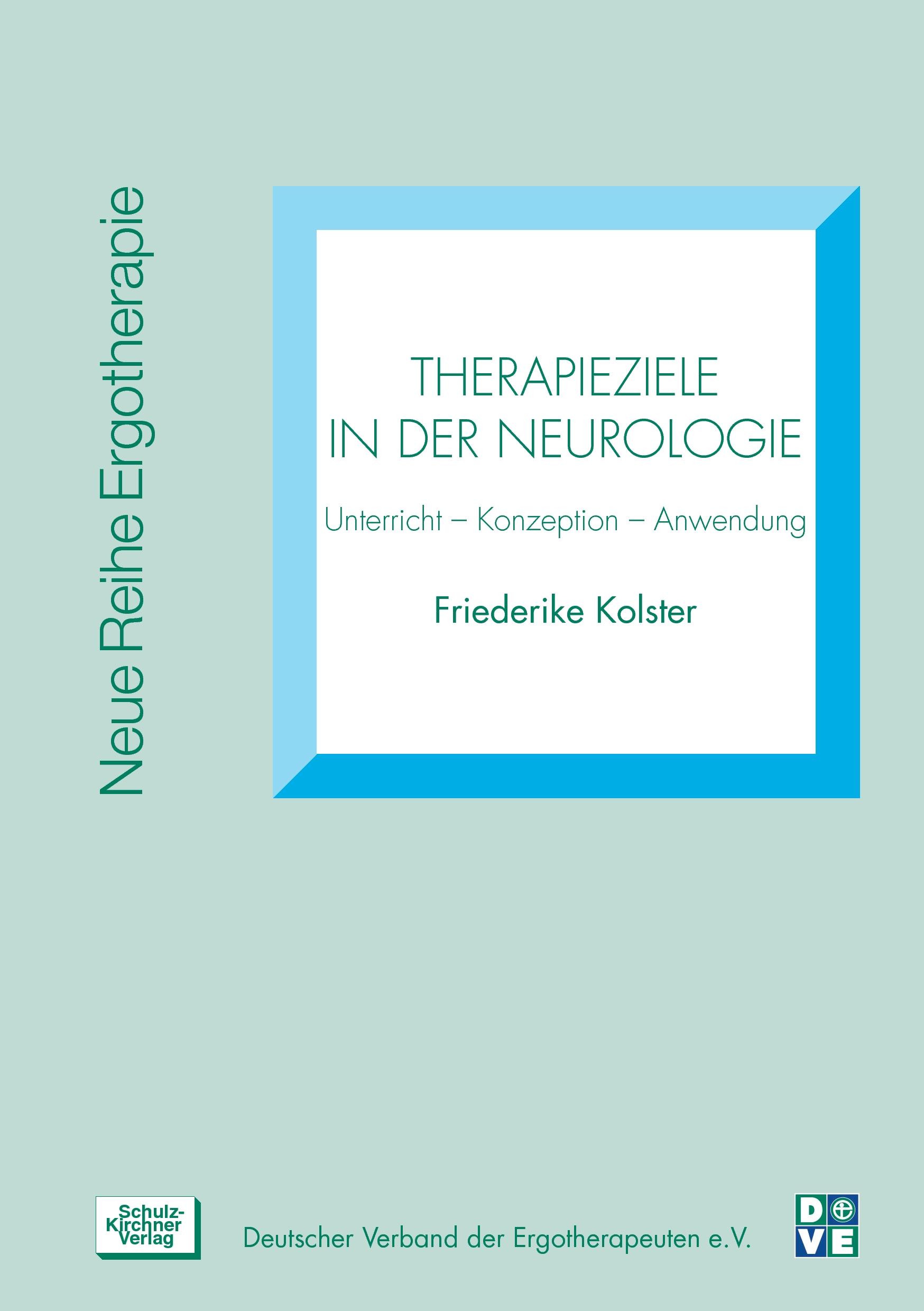 Vorderes Coverbild Therapieziele in der Neurologie