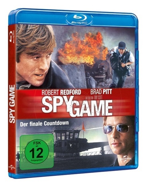Vorderes Coverbild Spy Game - Der finale Countdown