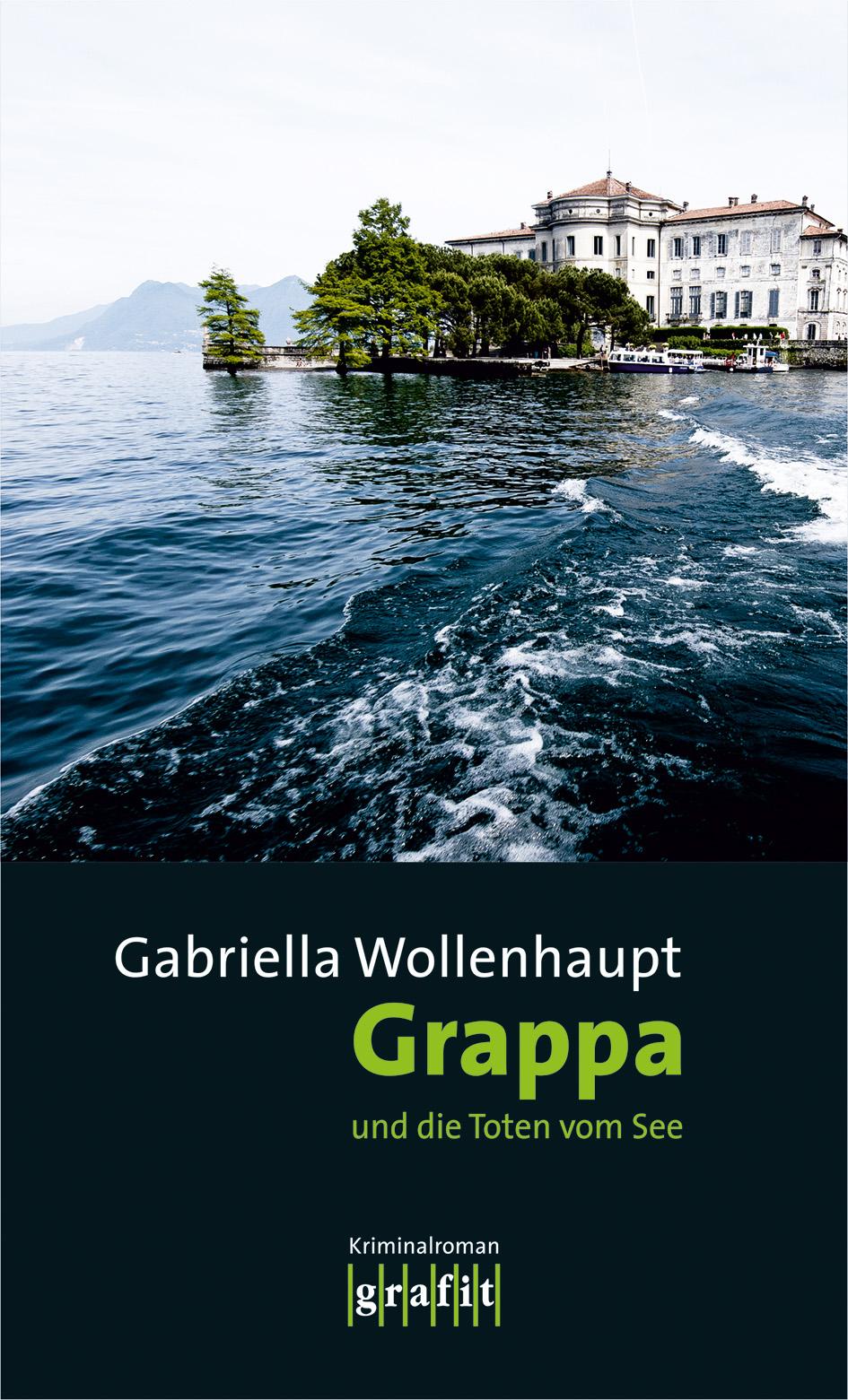Vorderes Coverbild Grappa und die Toten vom See