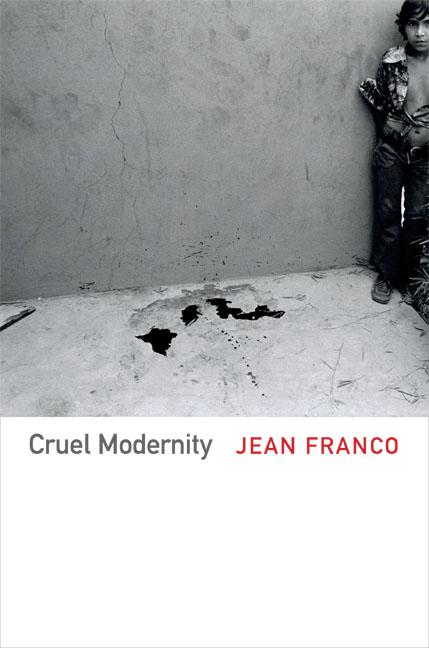 Vorderes Coverbild Cruel Modernity