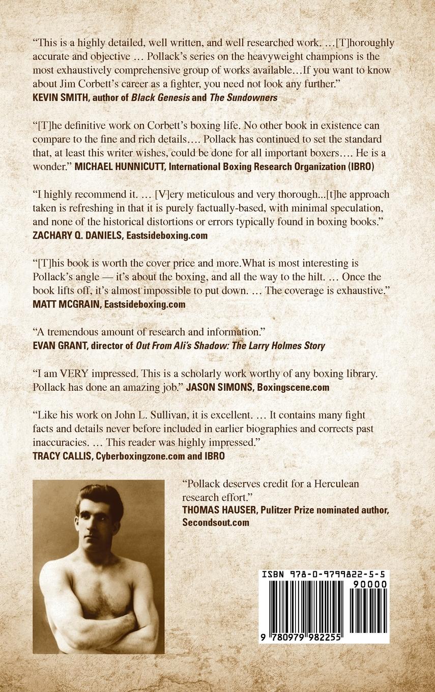 Rückseitencover In the Ring with James J. Corbett