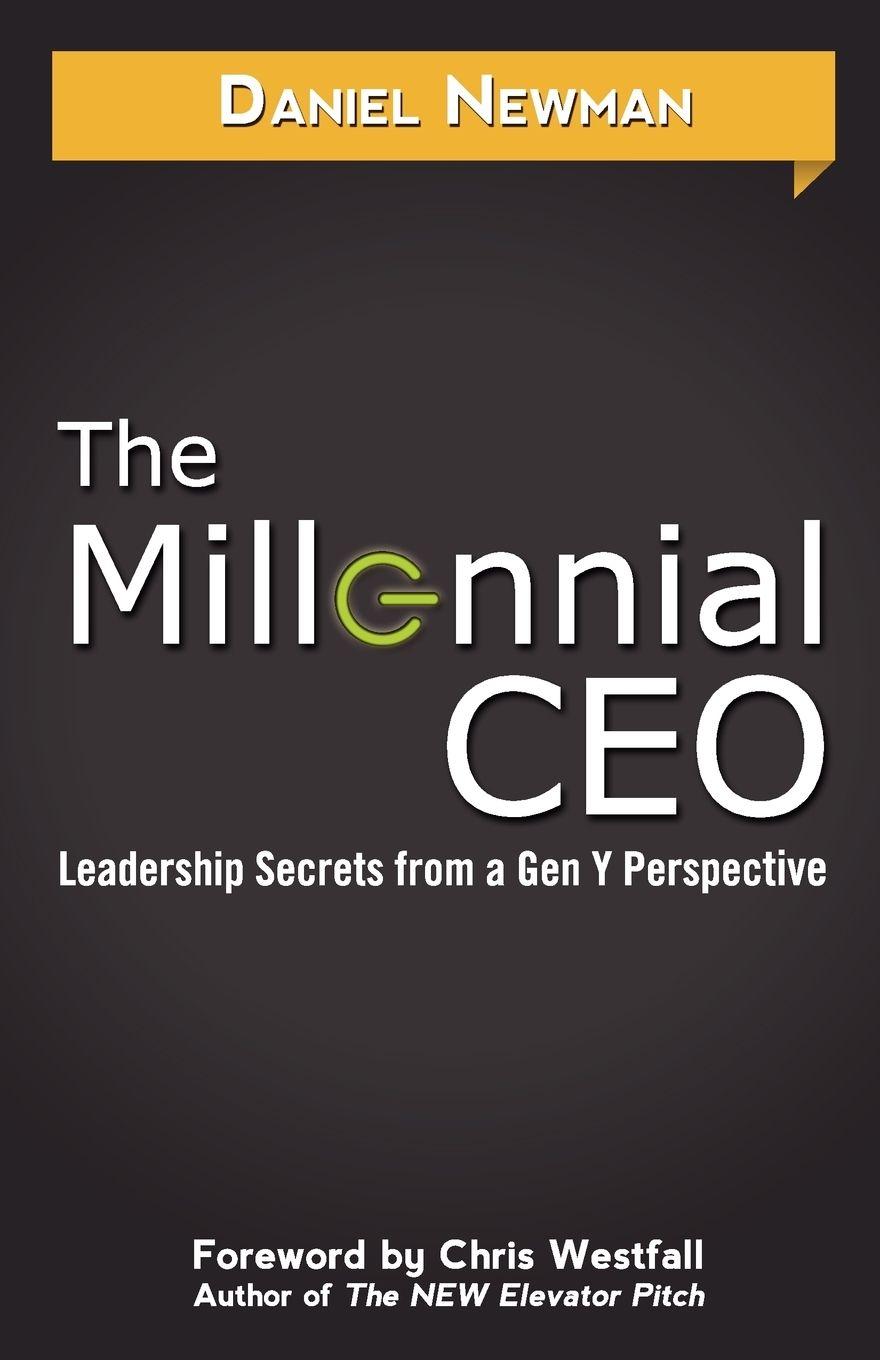 Vorderes Coverbild The Millennial CEO