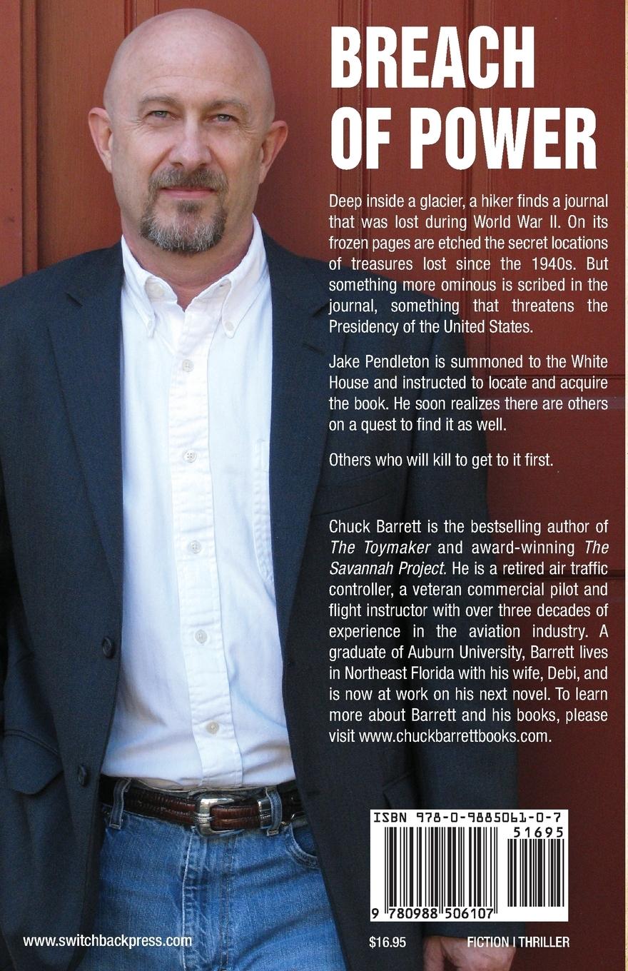 Rückseitencover Breach of Power