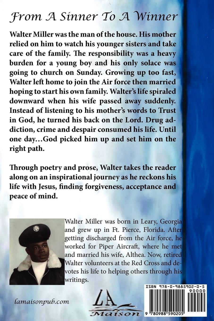 Rückseitencover From A Sinner To A Winner