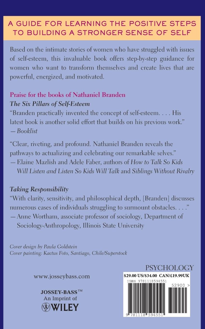 Rückseitencover A Woman's Self-Esteem